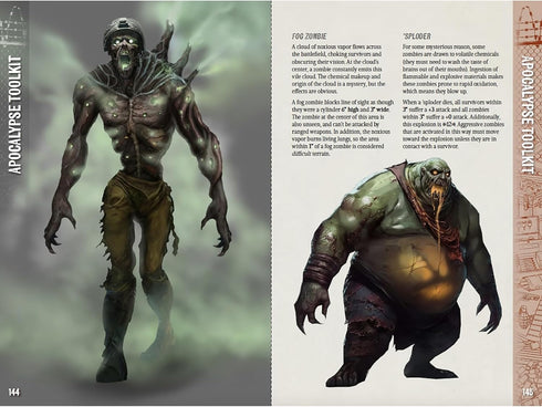 Modiphius Entertainment: County Road Z Core Rulebook - Hardcover RPG Book for Rural Survival in The Zombie Apocalypse