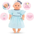 Corolle Bébé Calin Maud Baby Doll - 12" Soft Body Doll, Vanilla-Scented, Sleeping Eyes, Mon Premier Poupon Collection