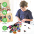 200 10'' 14'' Mys Aurora Mothers Day Puzzles for Adults Cactus Flower Wooden Puzzles, Pieces Unique Shaped Jigsaw
