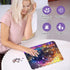 Wooden Puzzles for Adults - Tree of Life Wooden Jigsaw Puzzles 200pcs, 8.3x12in, Unique Shape Gift