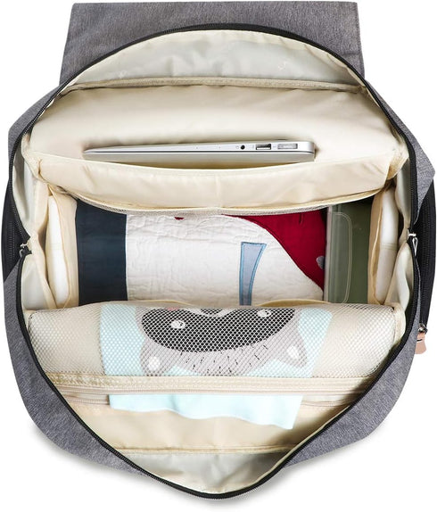 CFUN LANDUO Mummy Backpack Pack Diaper Bag Durable Maternity Baby Nappy Casual Shoulder Bags Travel Hiking Outdoor