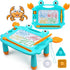 Toddler Toys 2-3, Crab Magnetic Drawing Board for 1 Year Old, Mess-free Educational Learning Toys for 2 Year Olds