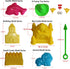 MUKOOL 42pcs Sand Molding Tools Activity Set Compatible with Any Molding Sand