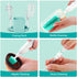 KEAMONVIAL Electric Bottle Brush Cleaner, Portable & Rechargeable Electric Baby Bottle Brush Travel Kit Nipple & Baby