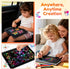 Eommmgl 4-12 Kids2 Pack Scratch Art Paper for Rainbow Notebooks Best Arts and Crafts Gift for Stocking