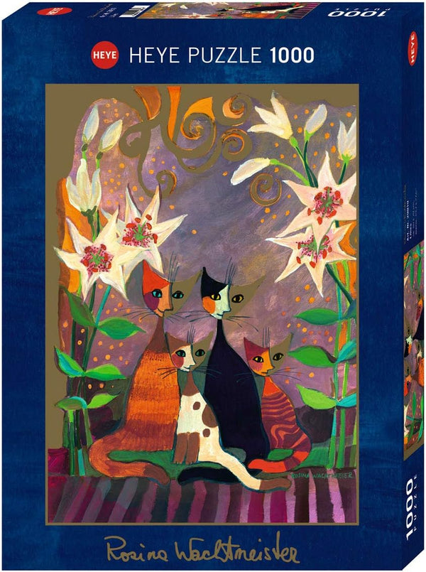 Heye Lilies Puzzles 29819