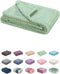 Fuzzy Blanket for Baby - Soft Warm Cozy Coral Fleece Toddler Receiving Blanket for Crib, Stroller, Travel (28Wx40L,