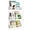 Brightmaison Nursery Book Shelves - Floating Wall Shelves Baby, Kids, Nursery Wall