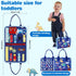 1 2 3 4 1-3, JHkim Busy Board Montessori Toys for Year Old Boys Girls Gifts, Sensory Toy for Toddlers Educational