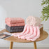 Yagle Mate 4 Cozy 3040 Pcs Baby Blankets,Fleece Heart Checkered Blanket, and Fluffy Crib Blankets for Girls, Toddler