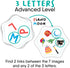FlexiQ WHAT DO YOU MEME? Letter Links — Word Match Game, Brain Teasers for Kids 6+, Family Board Games