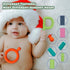 Sensory Toys for Kids with Autism, 5 Pack Silicone Baby Teething Toys for ADHD, Anxiety, Teething Relief Tubes for