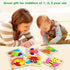 Wooden Montessori Puzzles for Toddlers, Educational Toy for 1-3 Year Old Girls Boys, Kids Puzzle Ages 2-4