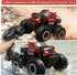 1:16 6+,Red HOMETALL Amphibious Remote Control Car Monster Truck Toys - All Terrain RC Trucks High Speed RC Cars