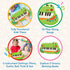 5 Settings 2 Battat Toddler Musical Instrument Animal Keyboard Piano with Crocodile Piano Years+