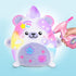 Set Canal Toys Airbrush Plush Kawaii Squish Bear: Includes Plush Bear, Airbrush and Stick on Stencils; Color and wash