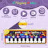 28 1-5 Musical Piano Mat for Toddlers - Music Sounds Floor Piano Keyboard Dance Playmat - Toy & Gift for Kids Years Old