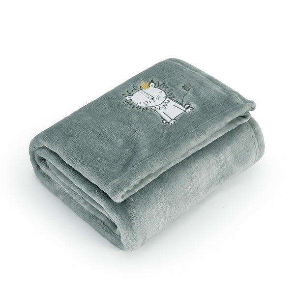 TILLYOU Baby Fleece Blanket 30x40 Inches Soft and Warm Baby Blankets for
