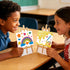 24 Sets, Golden Associate Valentines Day Cards Easel Cardboard for Kids School Pcs, Mini Watercolor Paint Classroom