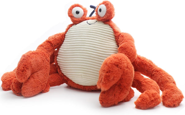 RECUR Plush King Crab Stuffed Animal,Soft Plushie,12 Inches,Adorable Gift for All Ages