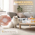 Extra Large Taba Squishy Kit, Cute Taba Squishy Cat for Adult/Kids DIY Dress Up, Stress Relief, Stimulating Creativity