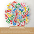 Arabic Alphabet Numbers Wooden Jigsaw Puzzle for Toddlers, Kids Learning Arabic Alphabet Words