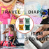 VBCVBGFH 4 Pack Cute Wet Bag Waterproof Reusable Wet Dry Bag for Swimsuit Clothes Cloth Diaper Travel Pool Toiletries