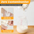 Fubeasi 120 Pack 6 Breastmilk Storage Bags | Ounce Medical-Grade PE, Double Zipper Leakproof Design, Pre-Sterilized