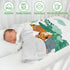 Set 3 Set Sets Baby Crib Bedding for Boys Girls: Pieces Safari Crib Bedding Including Blanket Crib Fitted Sheet