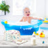 Msyxl 3 Pack 12x12in Colorful Seashells Baby Washcloths Soft Face Towel Absorbent Bath Wash Cloths for Newborn Infants