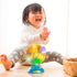 Lollipop Ferris Wheel Toy - Suction Cup Musical Spinning Toy for Babies, Ideal High Chair Toy