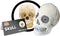 GIANTmicrobes Skull Plush, Anatomical Skull Gift, Halloween Decor, Anatomy Model, Skull Toy