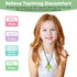 MISSLILI Sensory Chew Necklaces for Aggressive Chewers - Silicone Chewelry for Autism, ADHD, Oral Motor Therapy & Baby