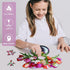 5MM 500 (18.7"*16.7") Ruikiyart Wooden Puzzles for Adults, Pieces Flower Mother's Day Puzzles, Floral Wood Jigsaw