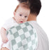 LifeTree 2 Pack Muslin Baby Burp Cloths - Large 70% Viscose from Bamboo & Cotton
