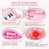 1+Years 24 Love&Mini Pink Piano Toys for Old Girls First Birthday Gifts Toddler Piano Music Toy Instruments with Keys