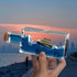 Honsheng Unsinkable Titanic Simulator Toy Wavey Boat in a Box Liquid Wave Cruise Fluid Ship Decoration Ornament for Car