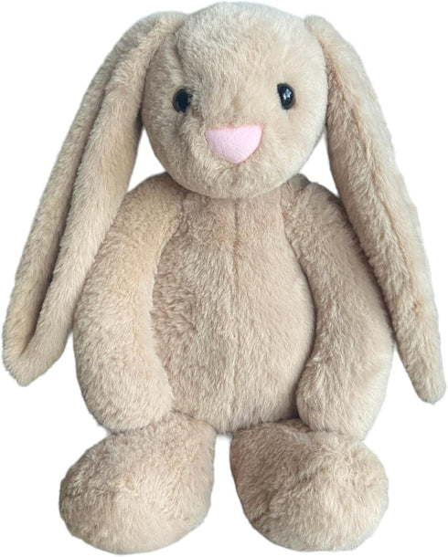 3 lb Weighted Bunny Stuffed Animal 16 in - Weighted Plush Animals for Anxiety, Kids and Adults