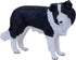 MOJO Border Collie Hand Painted Realistic Toy Figurine