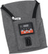 Portable Adjustable Temperature Baby Bottle Warmer Bag - Insulated Milk Heater for Outdoor Use (Grey)