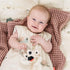 Dotti Sensory Rattle with Teether - Sand Color