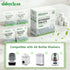 120PCS Momcozy Baby Bottle Washer Tablets for & Baby Brezza Pro, Natural Enzyme Detergent,Deep Cleaning, Chlorine