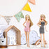 Nicunom 40 Pcs Doll Stand Display Holder, Adjustable Support for 11" to 13" Dolls