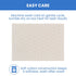 Delta Children 100% Cotton Muslin Baby Receiving Blankets, 47x47 Inches (Pack of 4), Neutral Boho