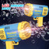 Toys for 3-8 Year Old Boys Girls, 2 Pack Bubble Machine for Kids with Bubble Solution, Birthday Toy
