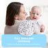 5 Pack Set, Burp Cloths for Baby Boys and Girls - Combed Cotton Baby Burp Extra Absorbent & Soft Burping Cloth, Burp