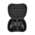 Radiolink T8S Carrying Case Handle Controller 7.09" * 5.5" Storage Bag Built-in Mesh Pocket Organizer Waterproof Portable Anti-drop, Black