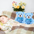 Jenaai 16 Pieces Stuffed Animals, 13.8 Inch Plush Bears with Bow for Baby Shower Wedding Christmas Birthday Favors