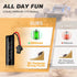 VICMILE 3.7V 2000mah 2Pack 2 SM-2P 15C DE45 DE42 Li-ion Battery with USB Chargers Plug RC Recgargeble Battery