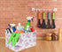 Rectangular Pink Baskets,Dinosaur Basket Cute Storage Basket Organizer for Kids Room Dinosaur Decor ,Clothers,Toys